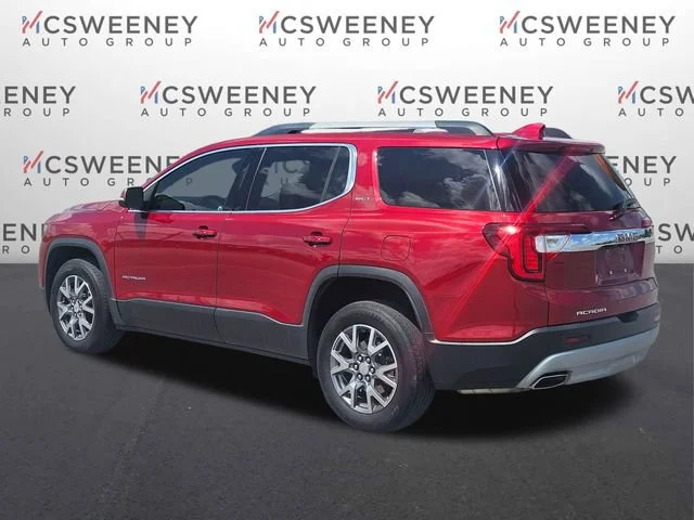 Used 2021 CAYENNE RED TINTCOAT GMC SLT image 3