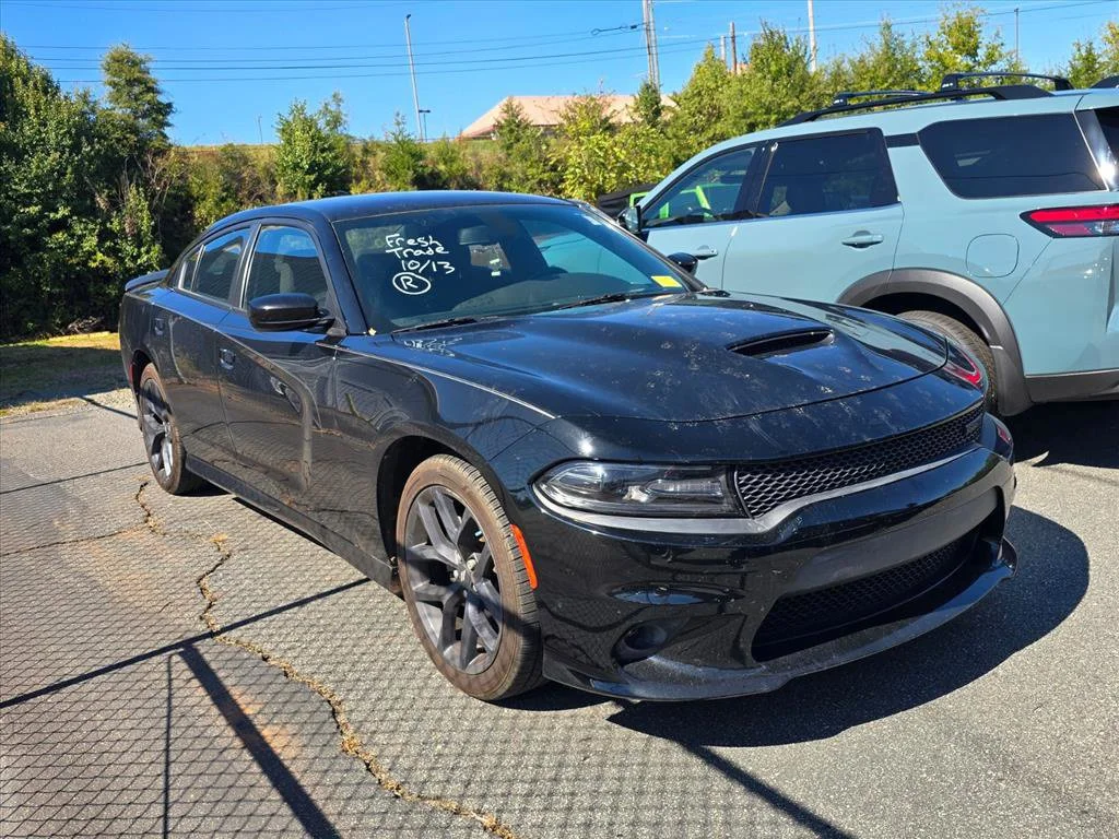 Used 2020 Black Dodge GT image 9