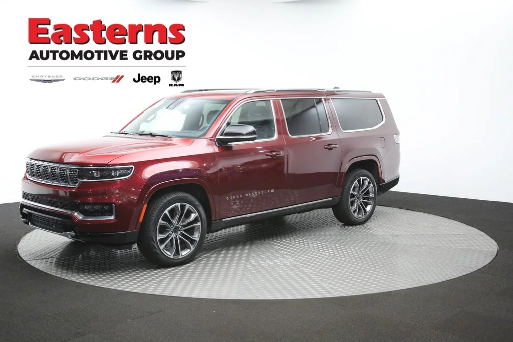 Certified Used 2025 Red Jeep Series III image 63