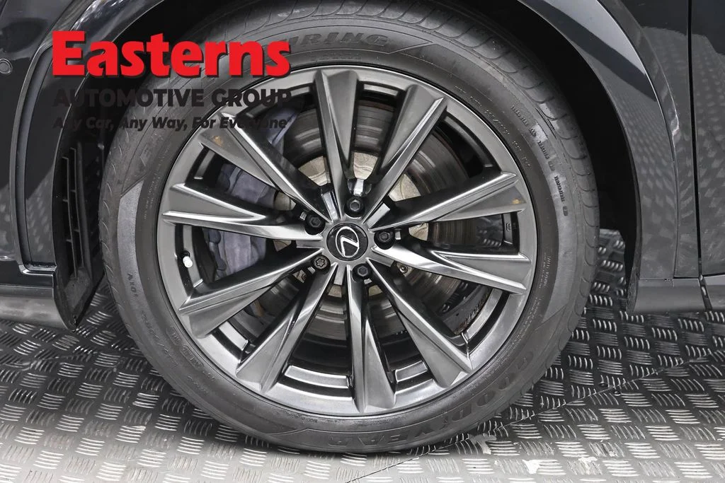 Used 2024 Black Lexus 350 F Sport Handling image 34