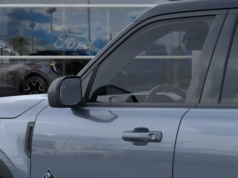 New 2026 Azure Gray Metallic Tri-Coat Ford Outer Banks image 20