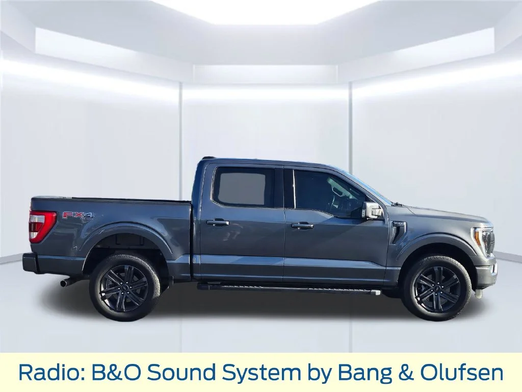 Certified Used 2023 Gray Ford Lariat image 25