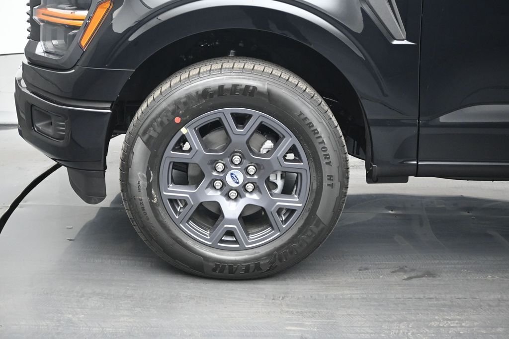 New 2026 Agate Black Metallic Ford STX image 21