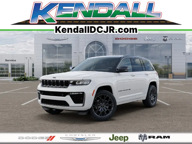 2027 Jeep Grand Cherokee Summit