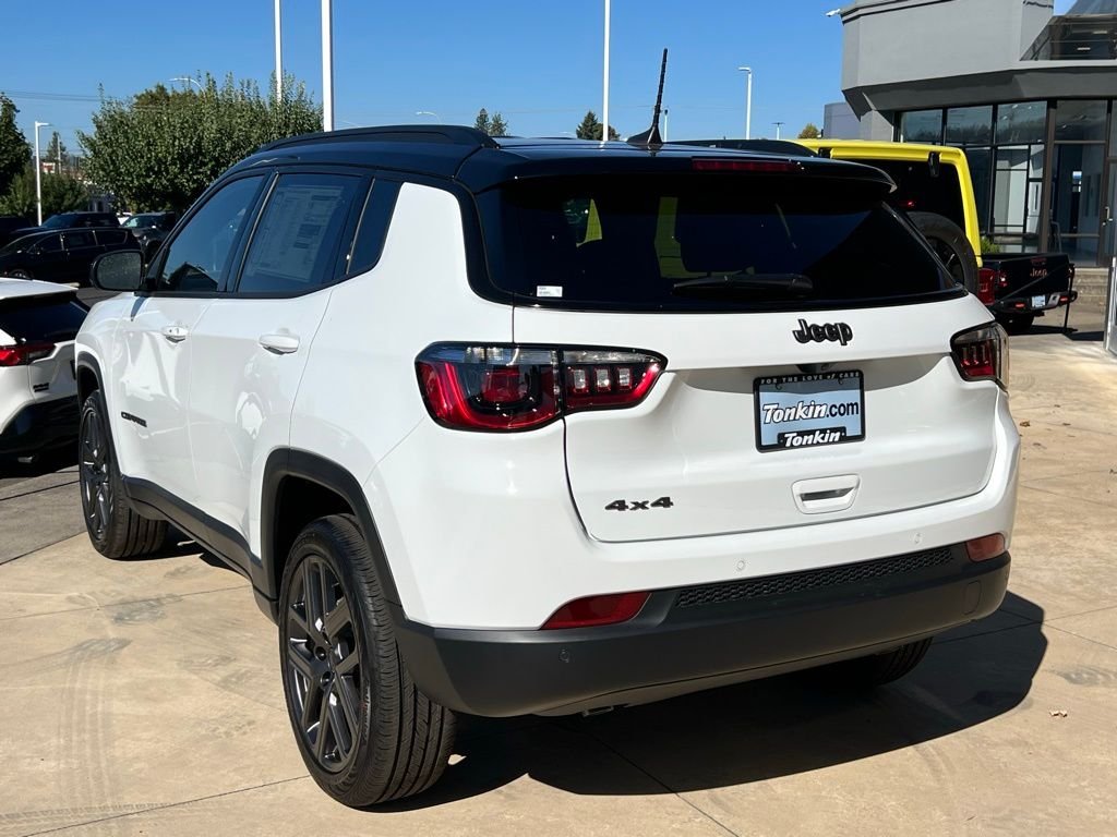 New 2026 Bright White Clearcoat Jeep Limited image 5
