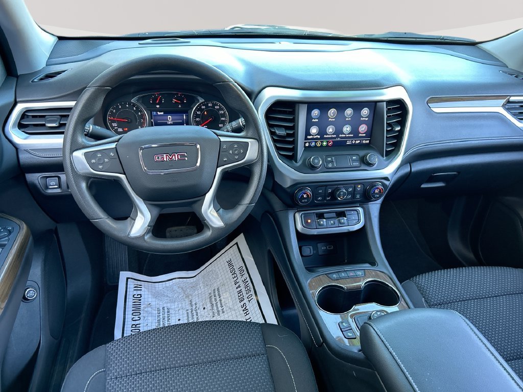 Used 2023 Blue GMC SLE image 23