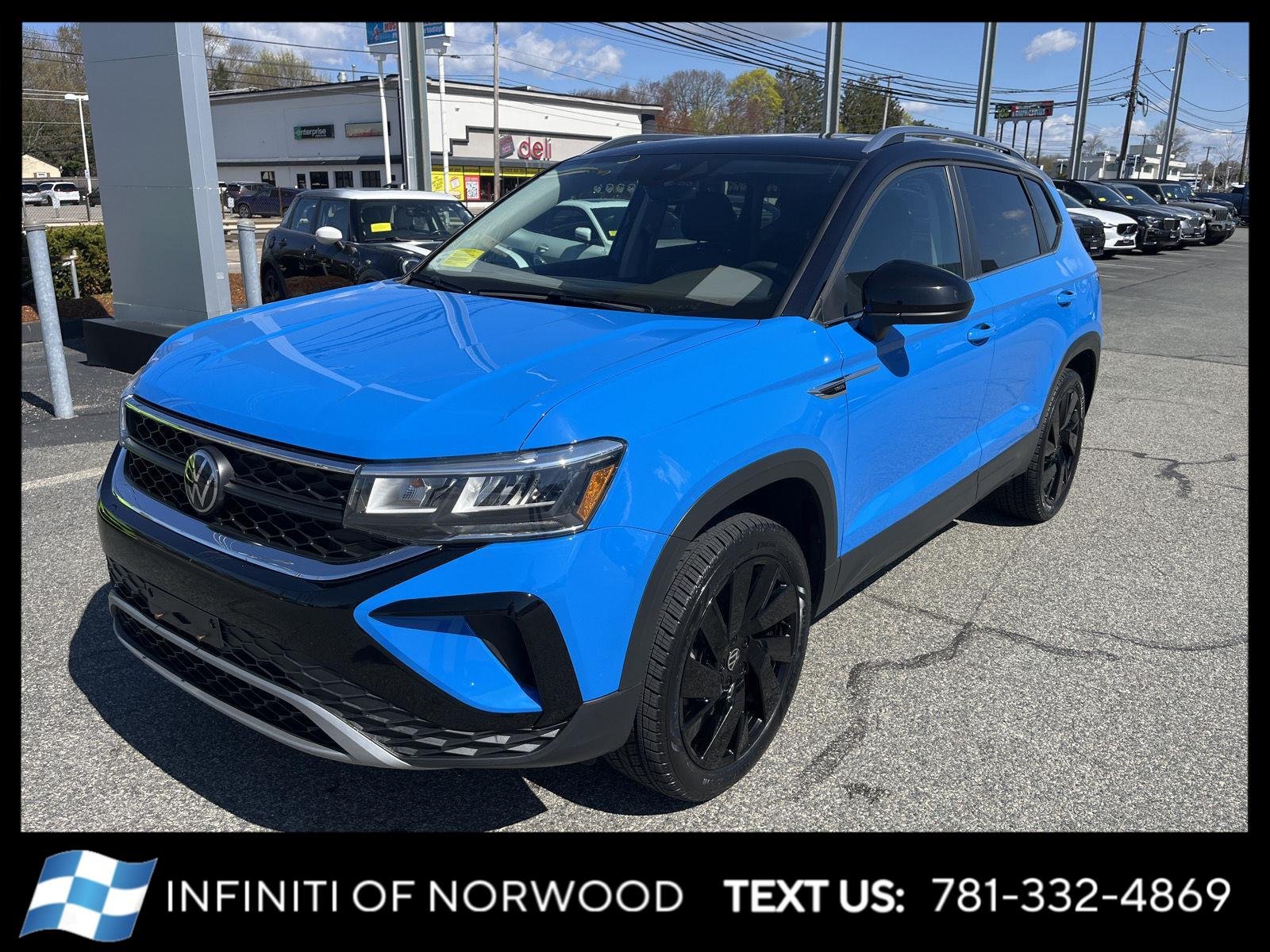 2023 Volkswagen Taos SE