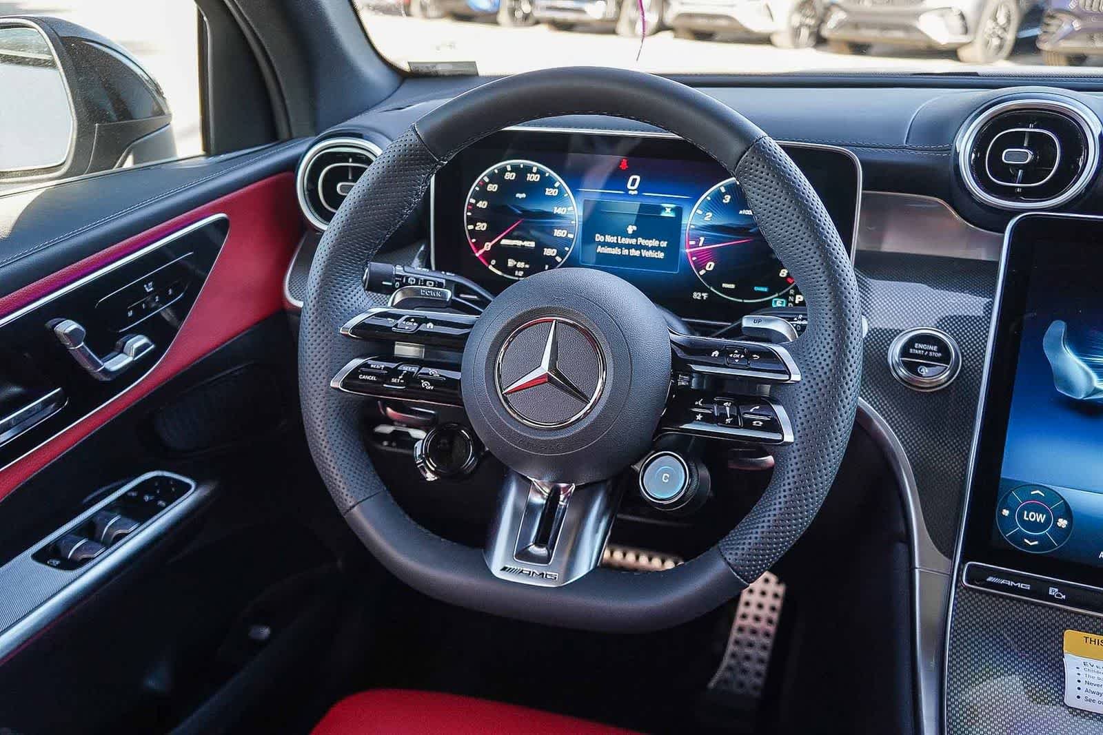New 2026 Polar White Mercedes-Benz AMG® GLC 43 image 16