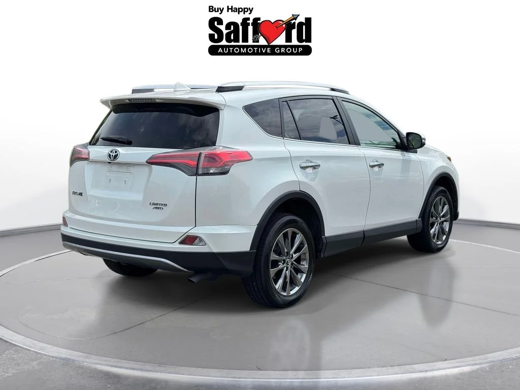 Used 2018 White Toyota Limited image 9