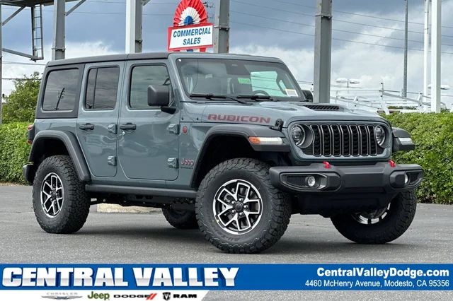2026 Jeep Wrangler Rubicon