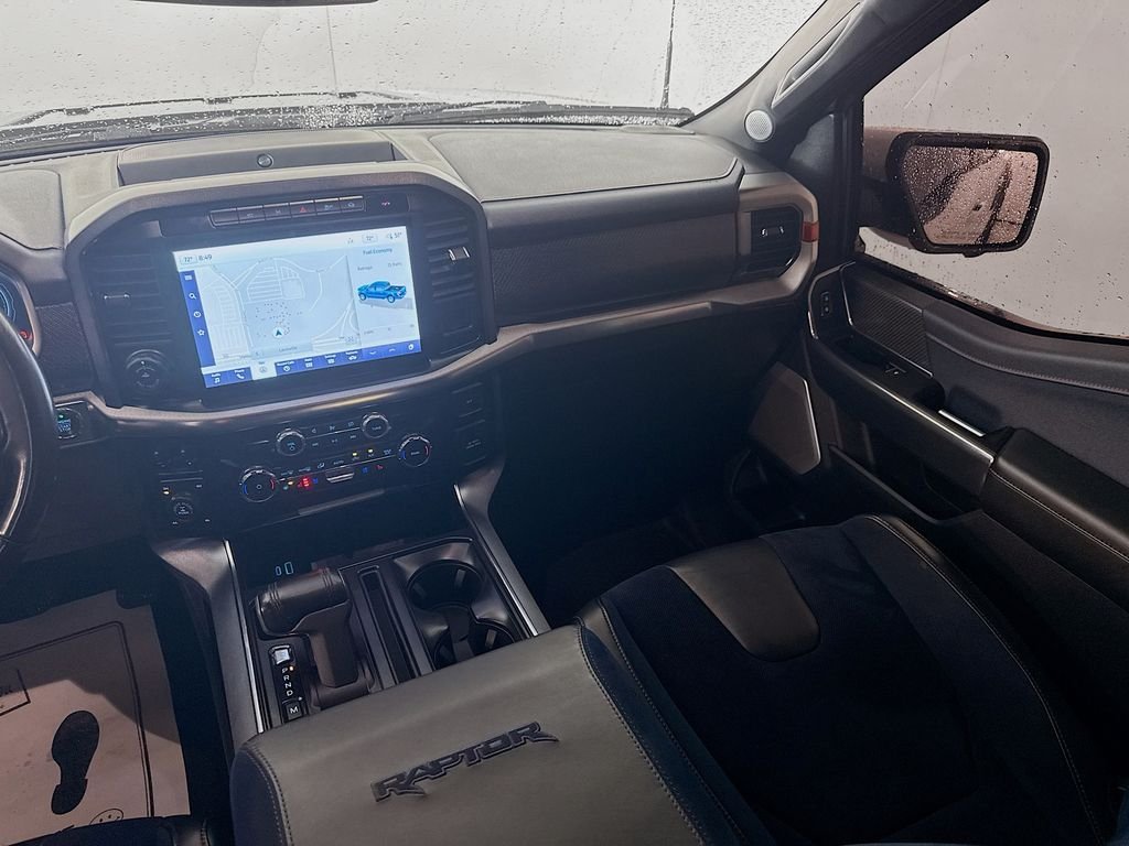Used 2022 Oxford White Ford Raptor image 25