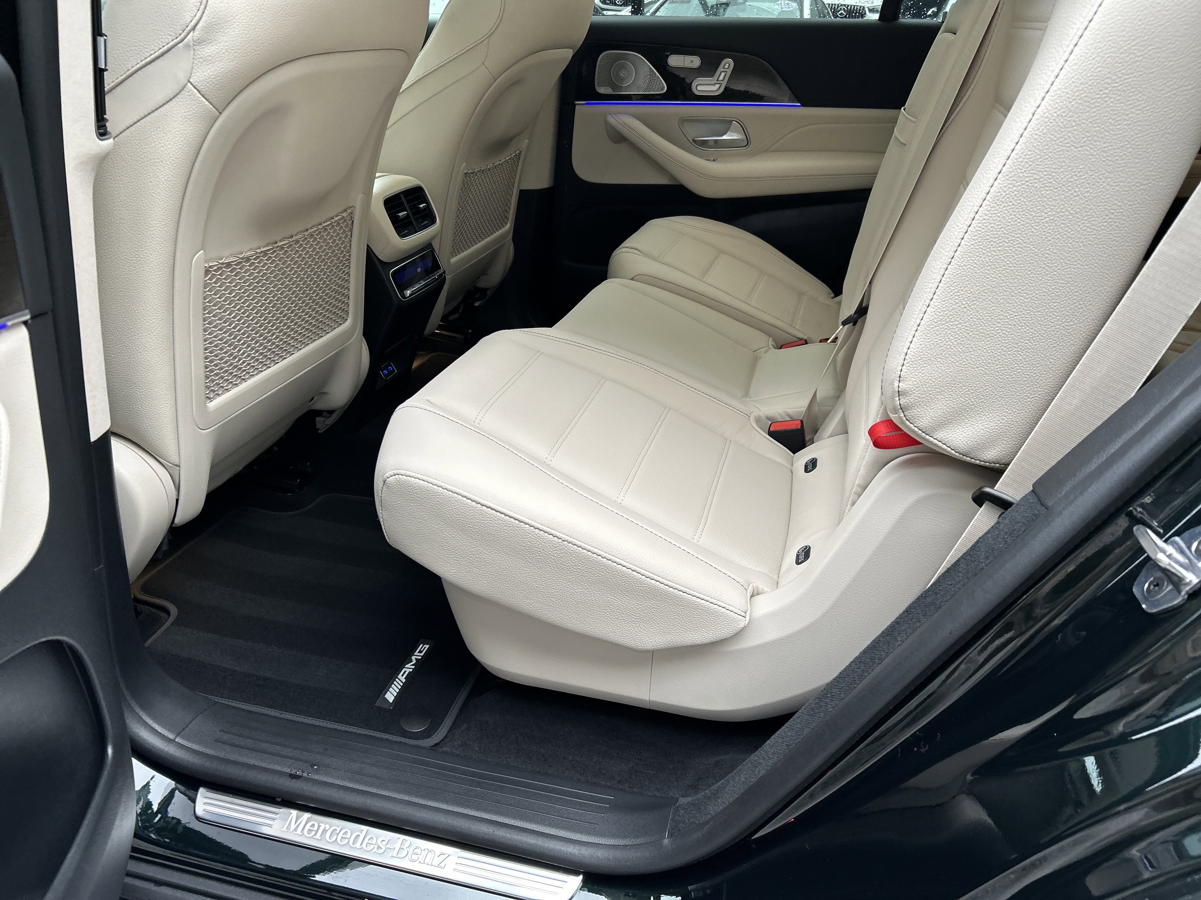 Certified Used 2025 Emerald Green Metallic Mercedes-Benz GLS 580 4MATIC® SUV image 42
