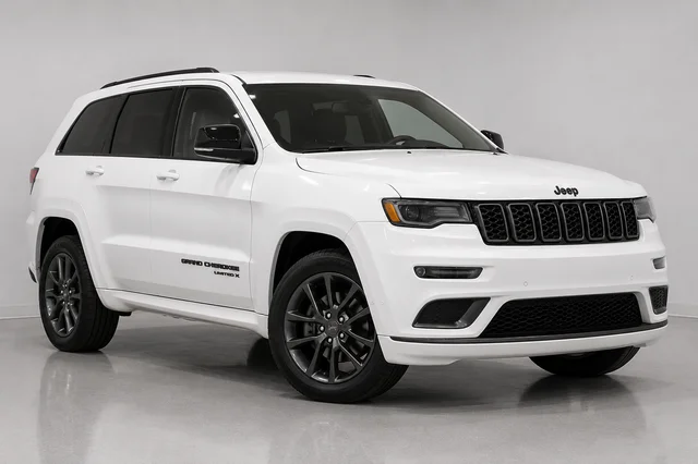 Used 2019 White Jeep Limited X image 1