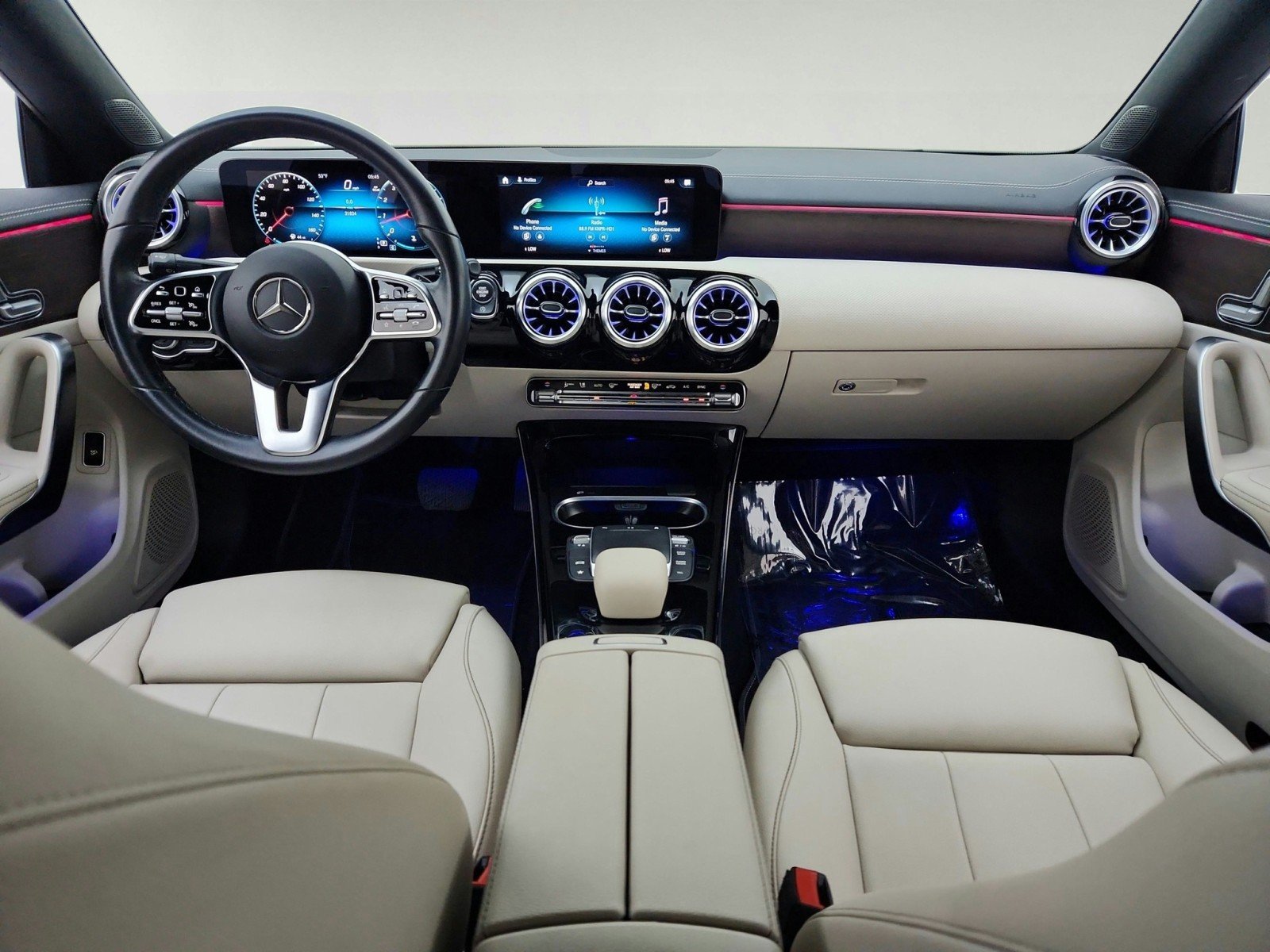 Certified Used 2023 Polar White Mercedes-Benz CLA 250 image 24