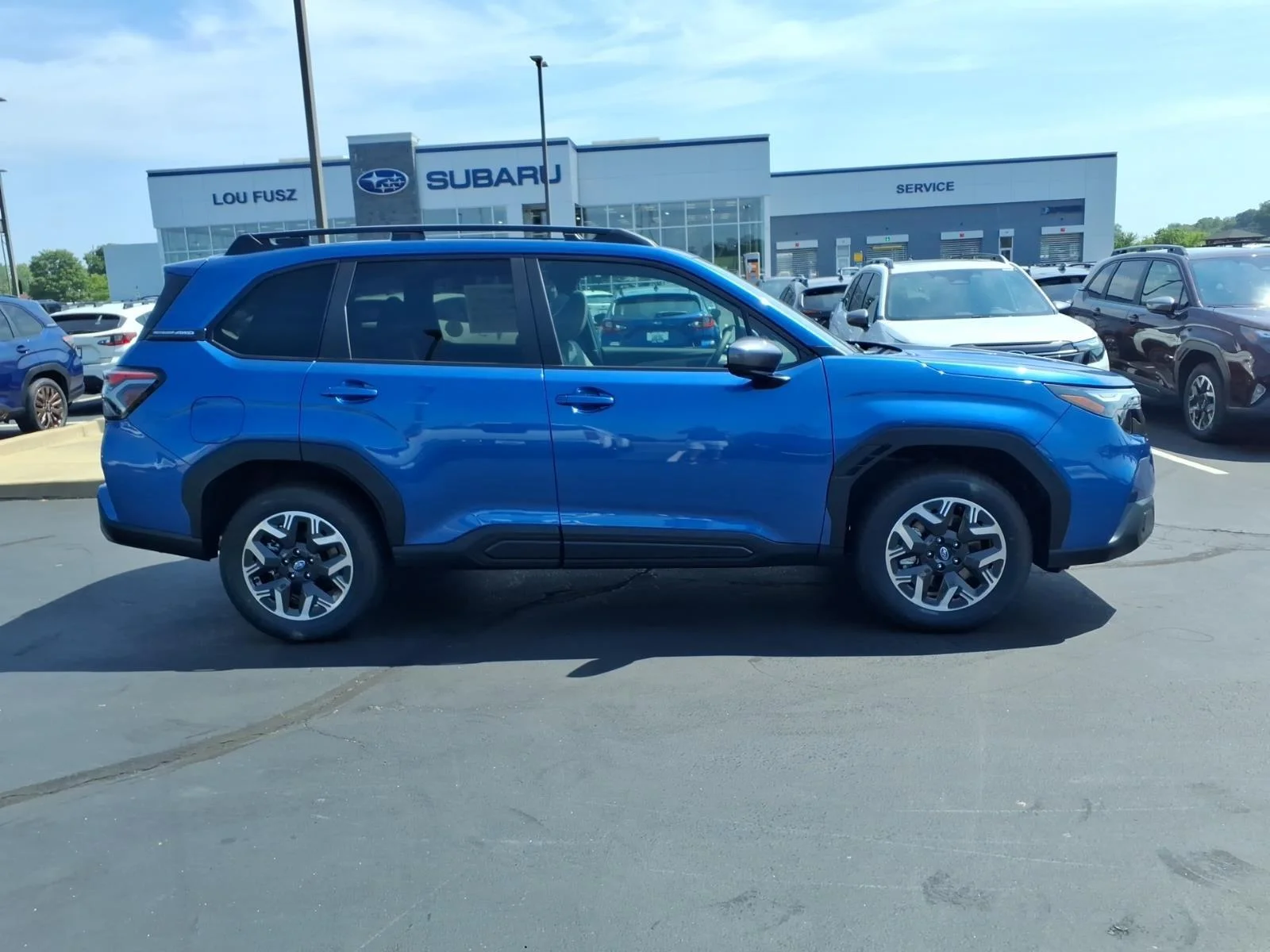 New 2026 Daybreak Blue Pearl Subaru Premium image 16