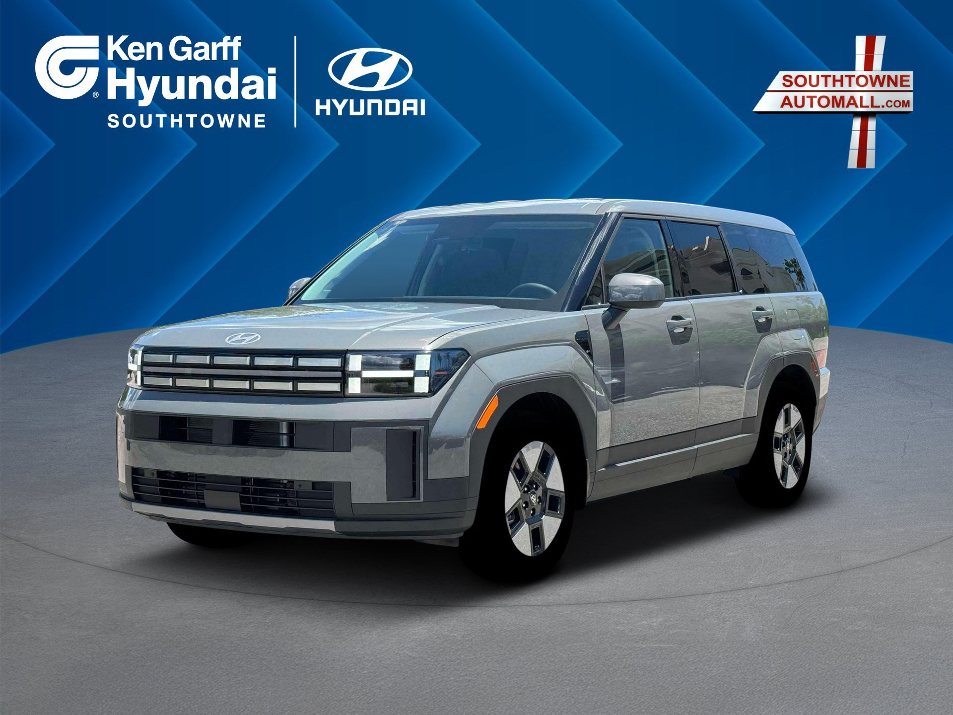 New 2026 Hampton Gray Hyundai SE image 1