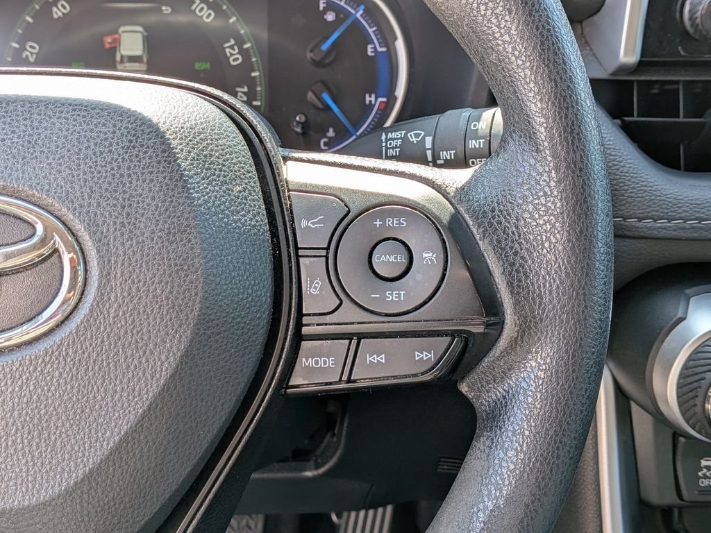 Used 2023 White Toyota XLE image 22