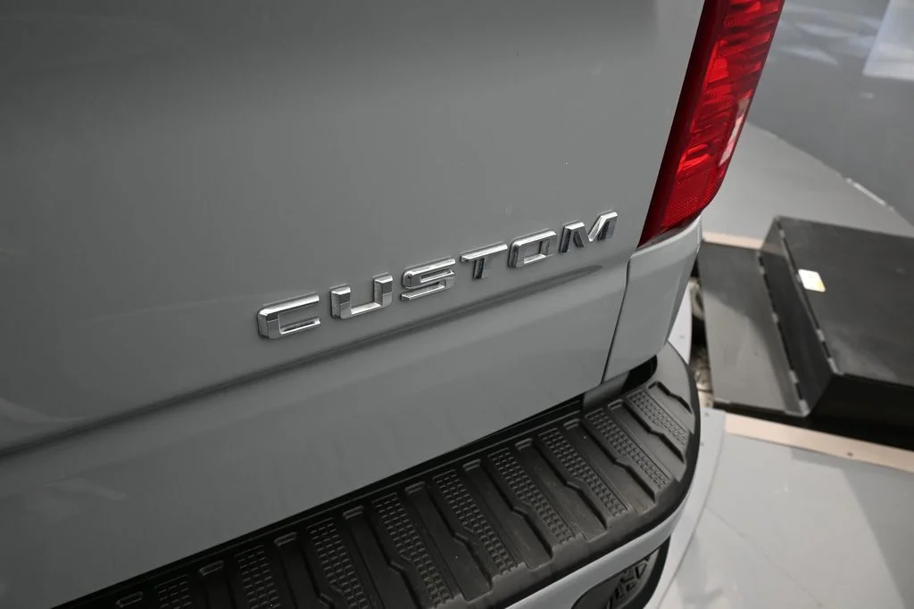 Used 2024 Slate Gray Metallic Chevrolet Custom image 43
