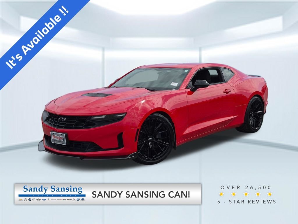 Used 2021 Red Chevrolet LT1 image 1