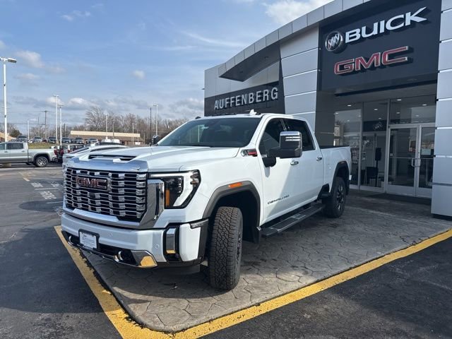 New 2026 Glacier White Tricoat GMC Denali image 2