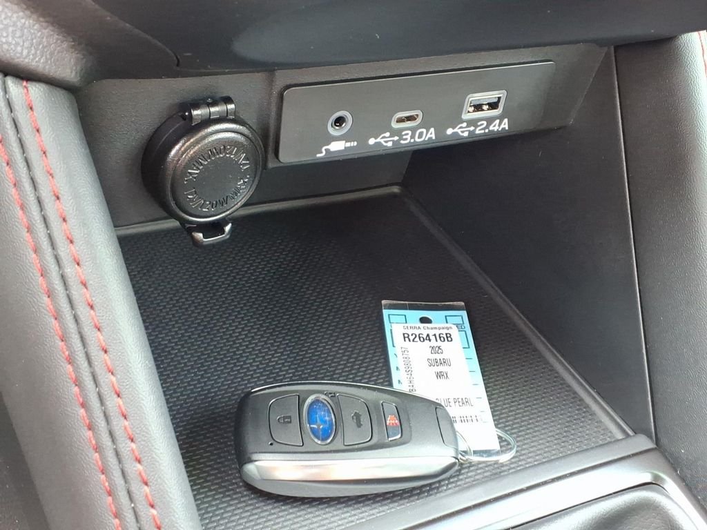 Used 2025 WR Blue Pearl Subaru Premium image 8