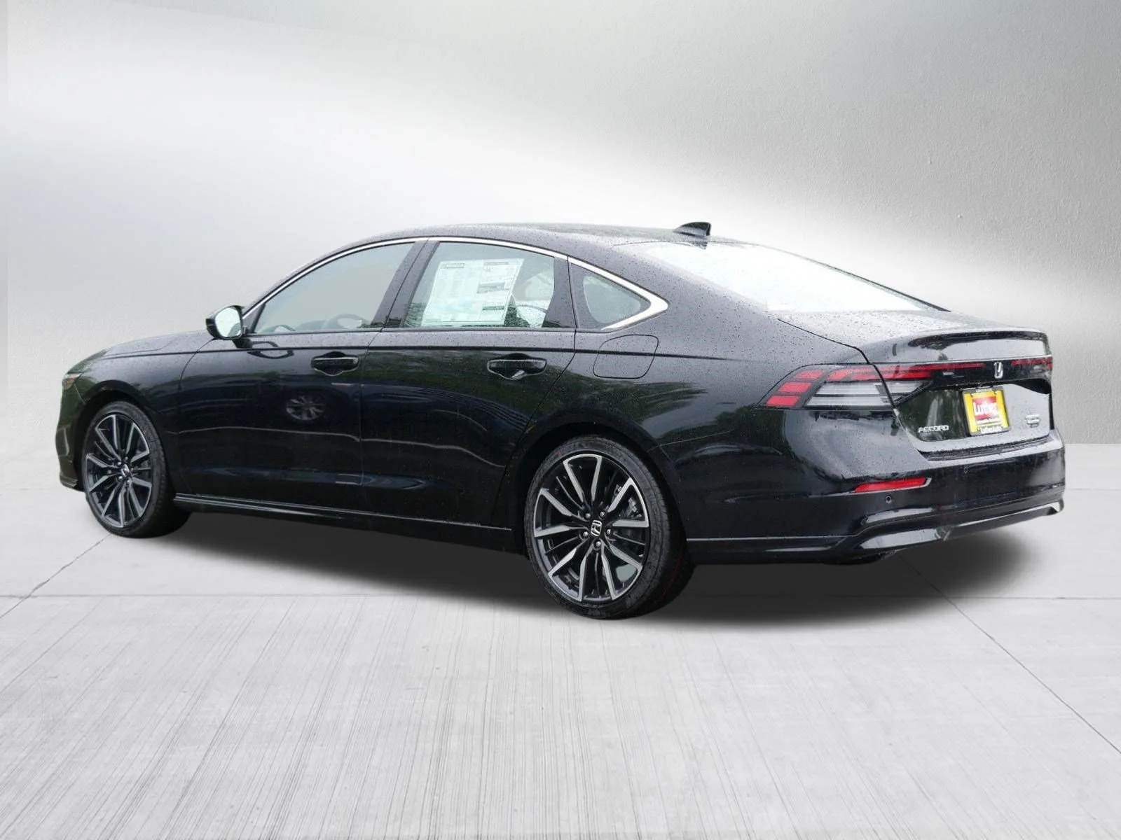 New 2026 Crystal Black Pearl Honda Touring image 4
