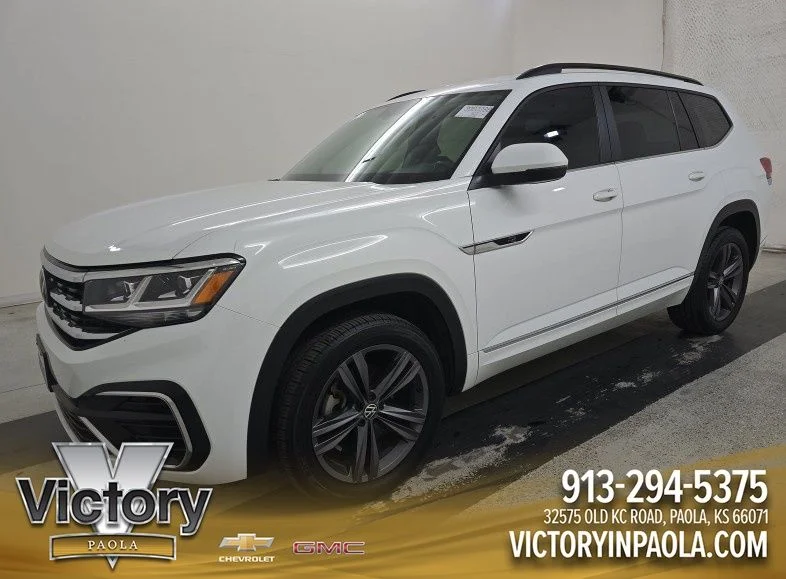2021 Volkswagen Atlas 3.6L SE w/Tech R-Line's photo