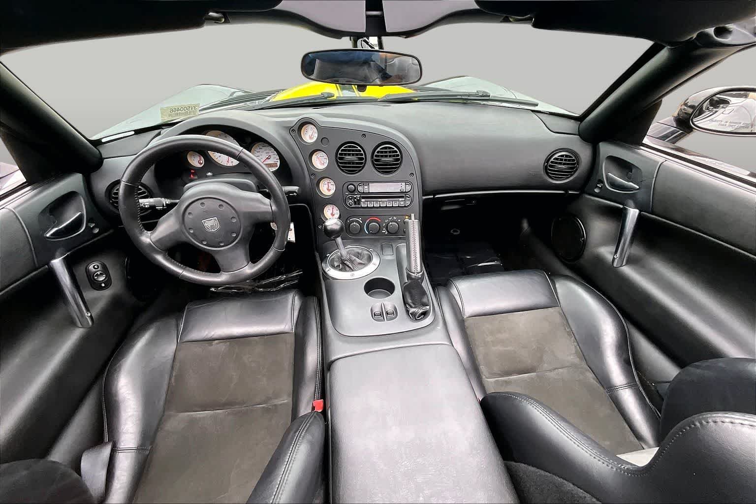 Used 2003 Viper Black Dodge SRT-10 image 13