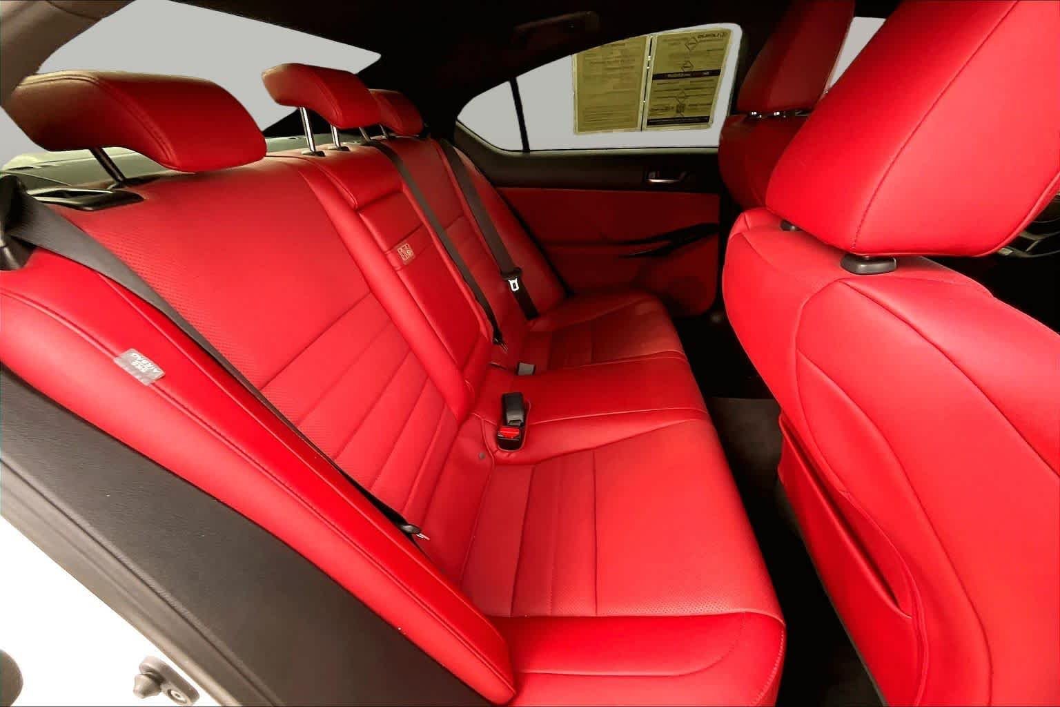 Certified Used 2023 ULTRA WHITE Lexus F SPORT image 19