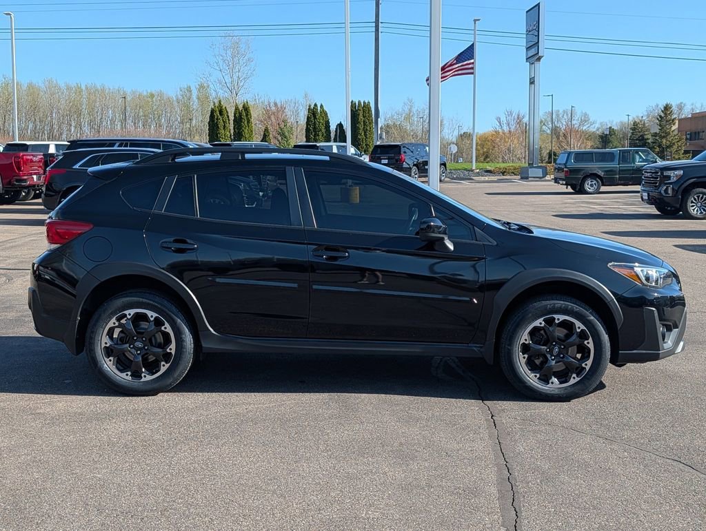 Used 2022 Subaru Crosstrek Premium with VIN JF2GTAEC0NH206122 for sale in Inver Grove Heights, Minnesota