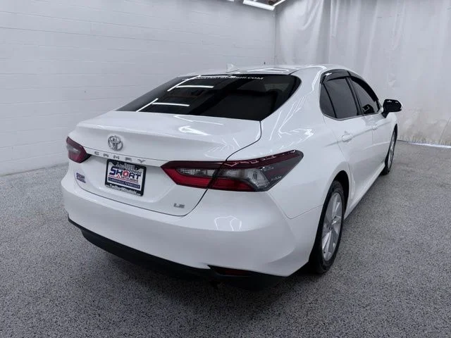 Used 2024 White Toyota LE image 2