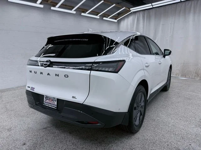 Used 2025 White Nissan SL image 2