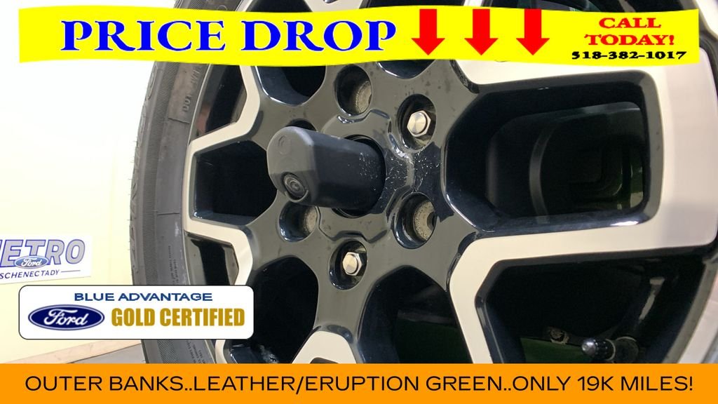 Certified Used 2024 Green Metallic Ford Outer Banks image 18