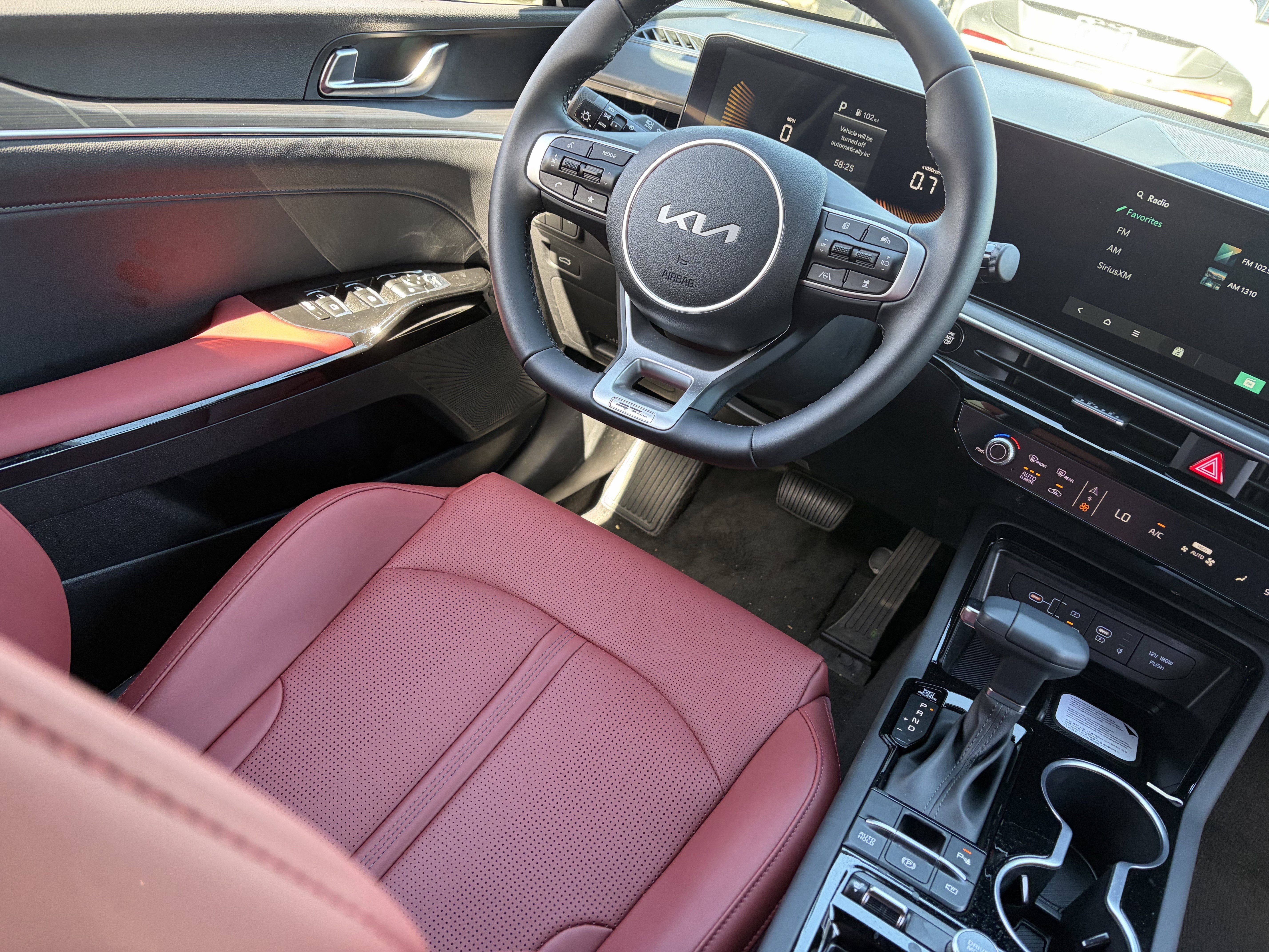 New 2026 Snow White Pearl Kia GT-Line FWD image 12