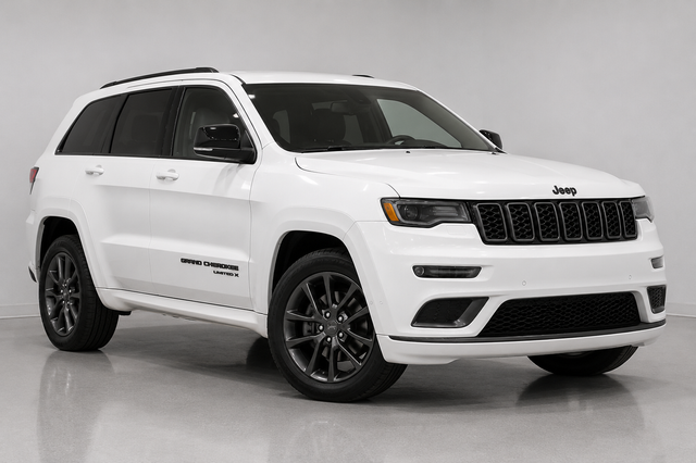 Used 2019 White Jeep Limited X image 1