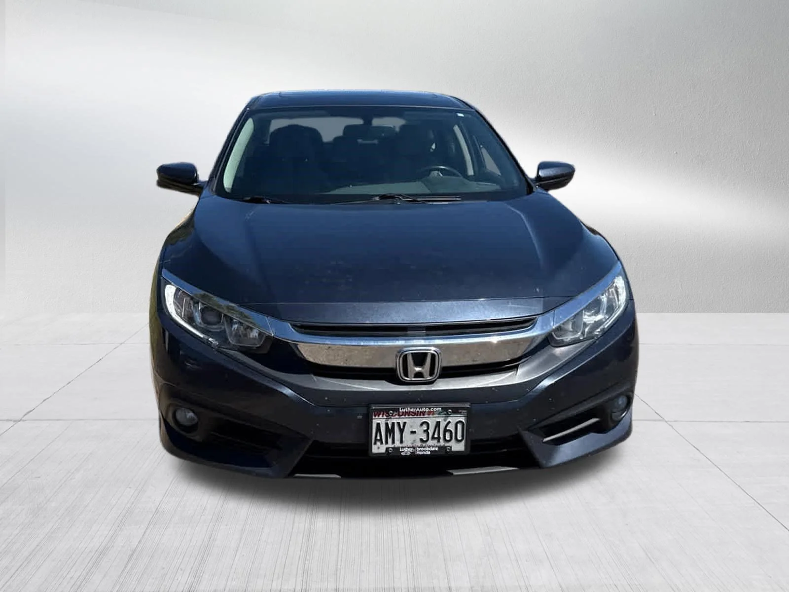 Used 2017 Honda Civic EX-L with VIN 19XFC1F7XHE001543 for sale in Brooklyn Center, Minnesota