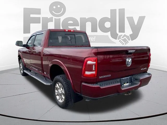 Used 2022 Red Ram Laramie image 7
