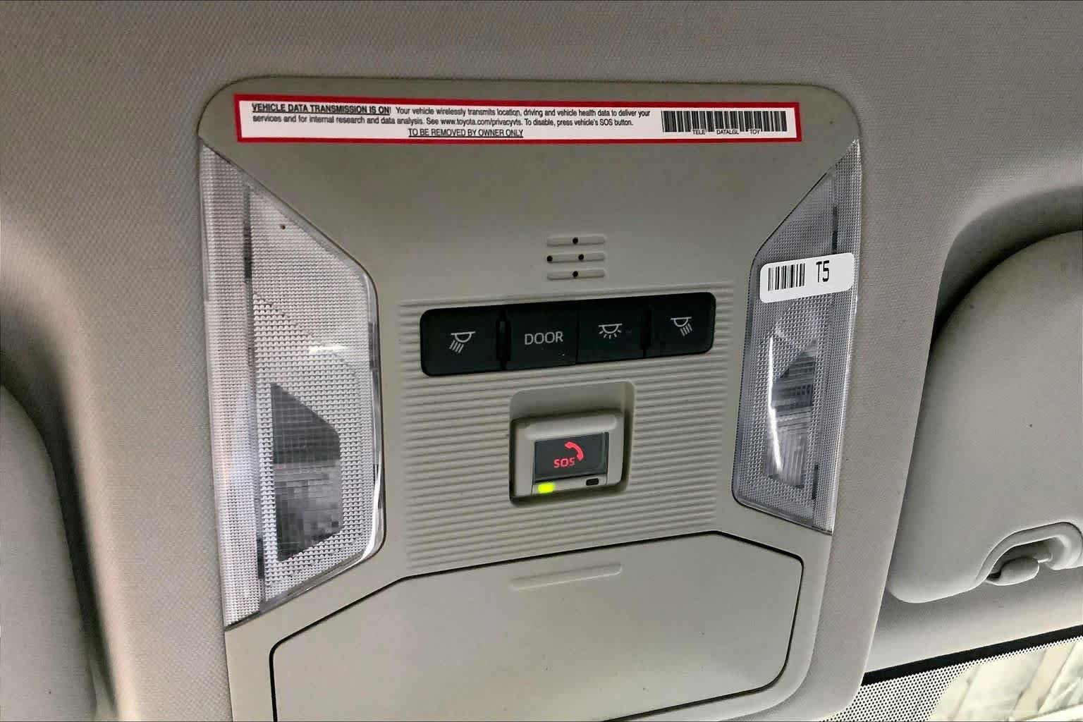 Used 2023 Silver Sky Metallic Toyota LE image 34