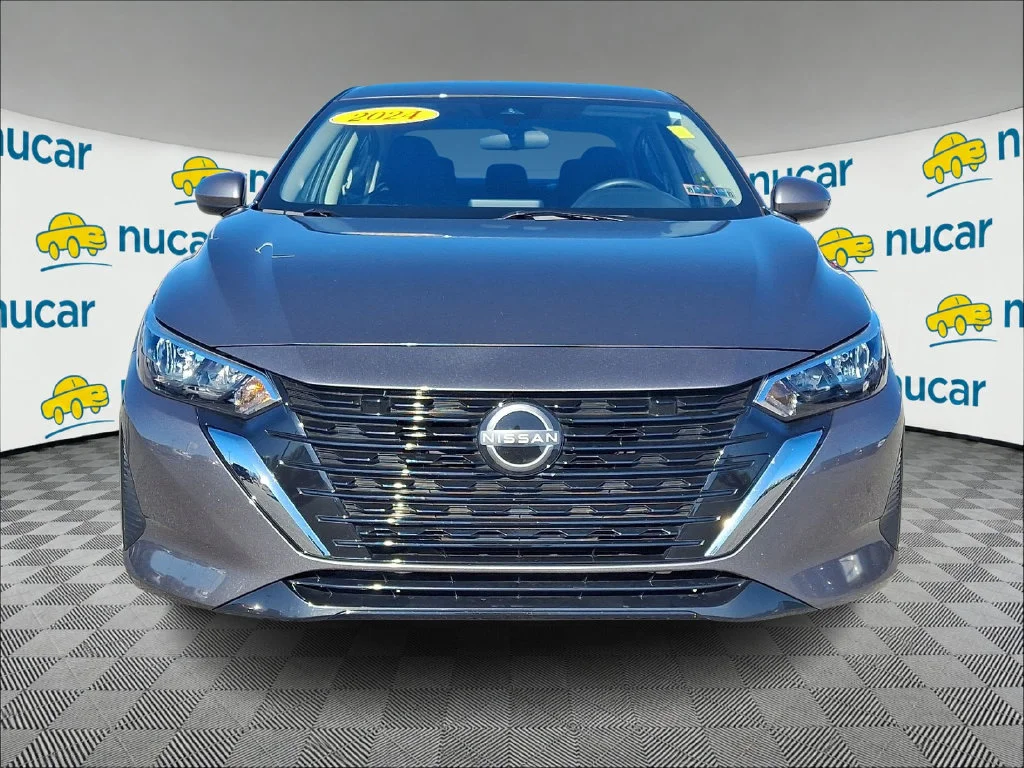 Used 2024 Gray Nissan S image 2