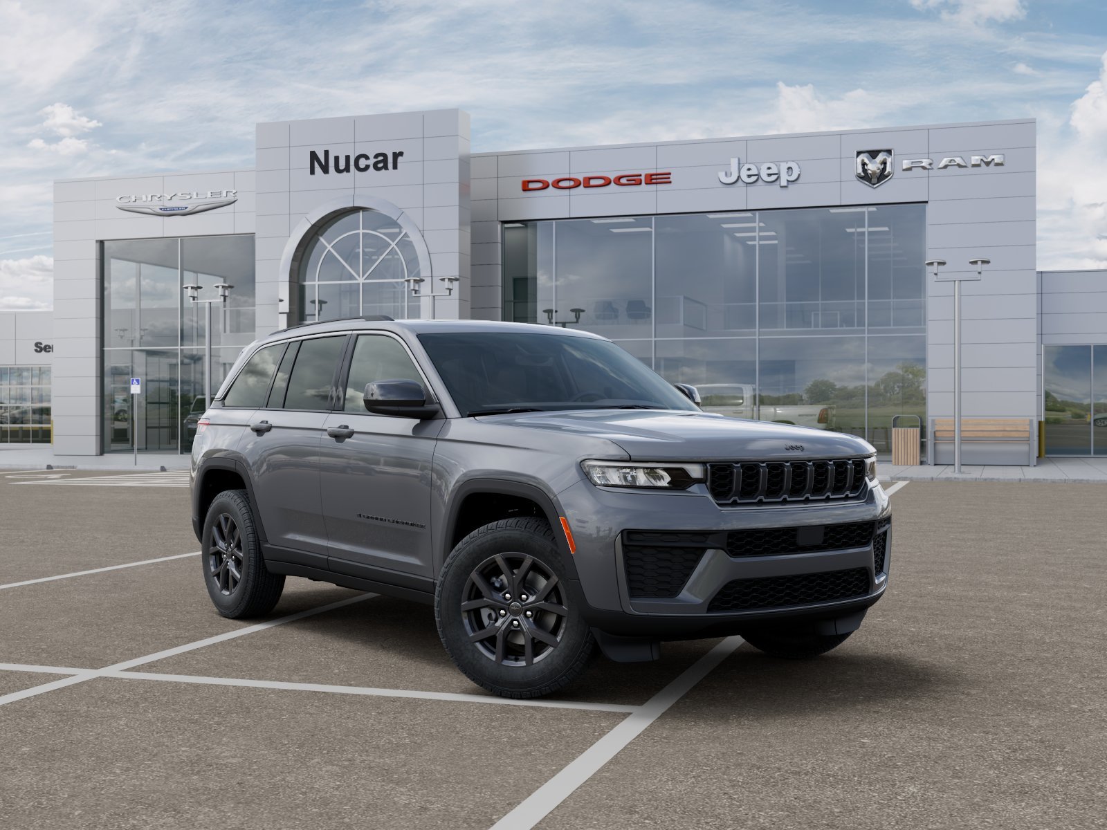 2027 Jeep Grand Cherokee Laredo