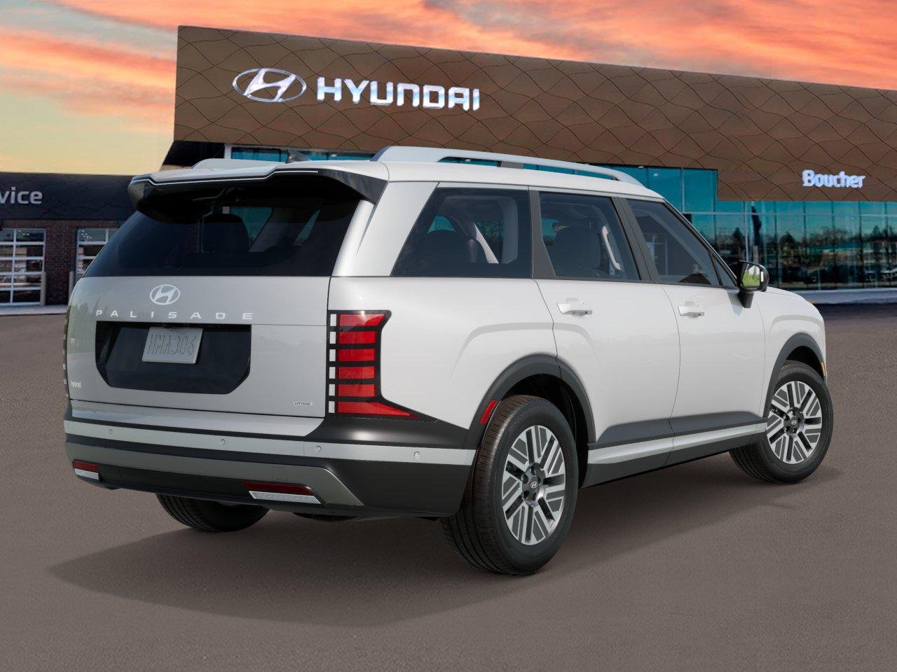New 2027 Creamy White Pearl Hyundai SEL Premium image 4