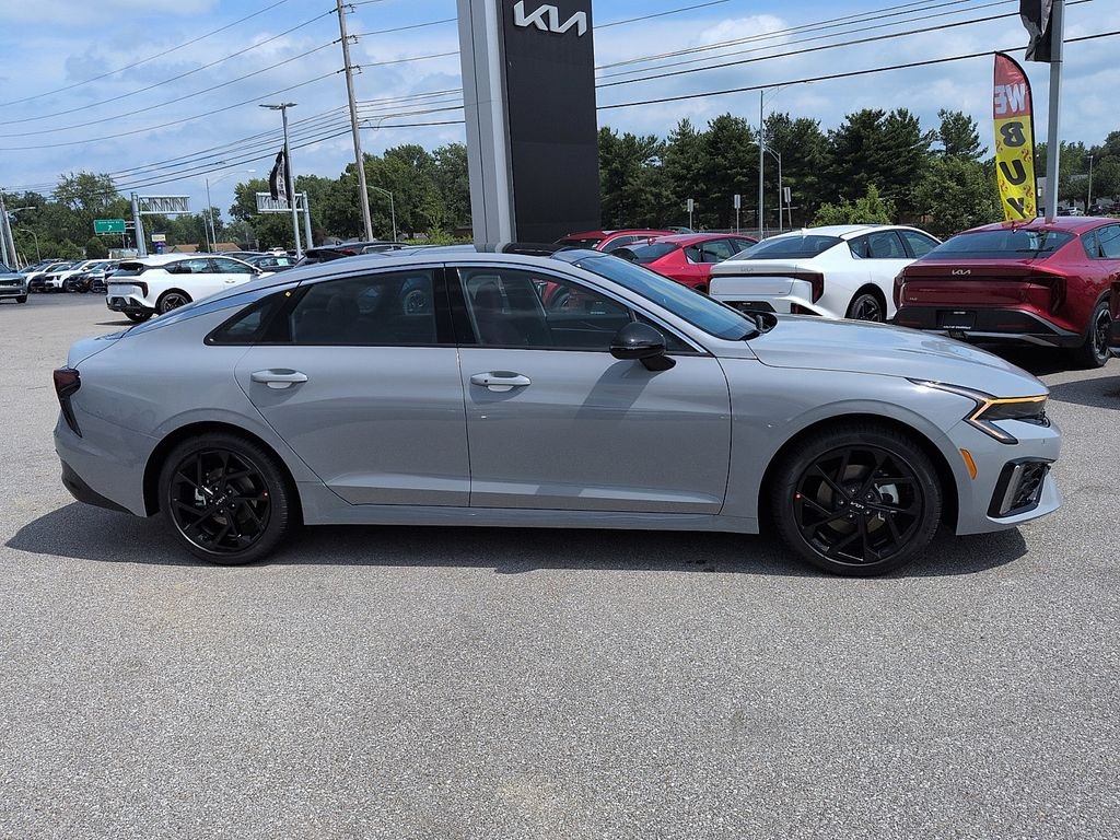 New 2026 Wolf Gray Kia GT-Line AWD image 2