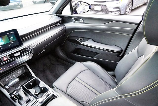 Used 2025 Blue Kia GT image 22