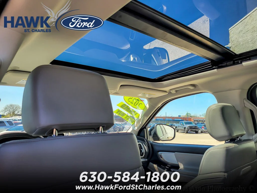 Certified Used 2025 Agate Black Metallic Ford Active image 13