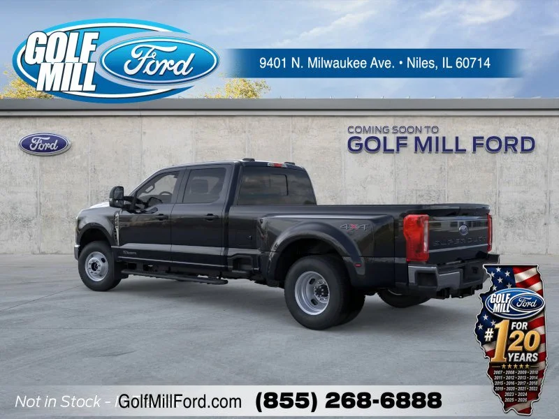 New 2026 Agate Black Metallic Ford XL image 3