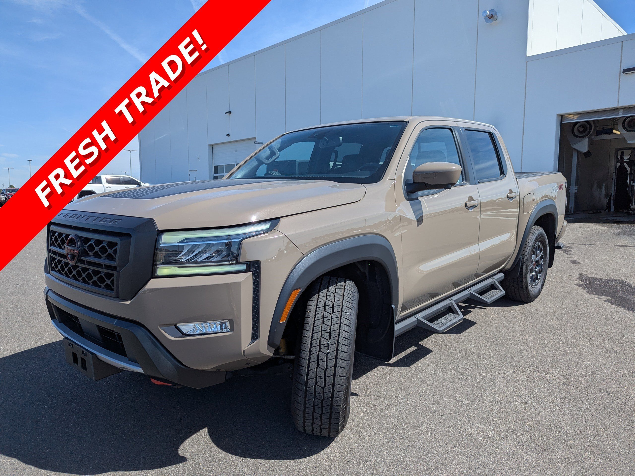 2022 Nissan Frontier PRO-4X Crew Cab 4X4's photo