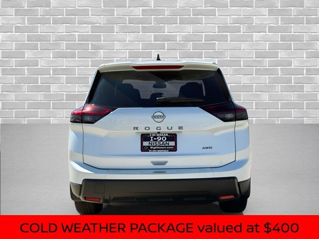 New 2026 Everest White Pearl TriCoat Nissan SV image 5