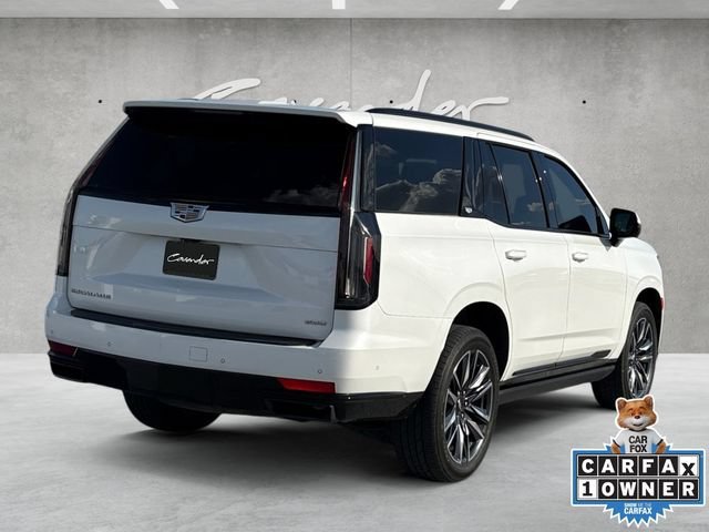 Used 2022 CRYSTAL WHITE TRICOAT Cadillac Sport image 16