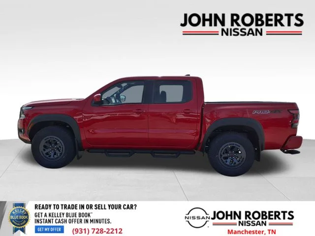 New 2026 Red Nissan PRO-4X image 2