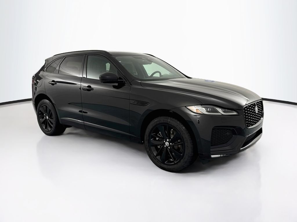 New 2026 Santorini Black JAGUAR P250 R-DYNAMIC S image 3
